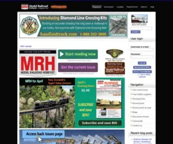 MRhmag.com(Model trains) Screenshot