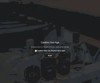 Mrhobbsgin.co.uk(Hobbs Gin) Screenshot