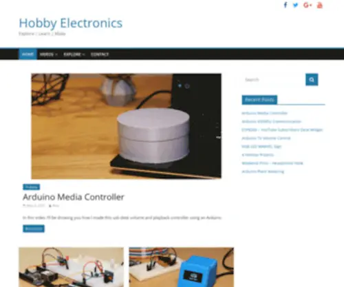 Mrhobbytronics.com(Mrhobbytronics) Screenshot
