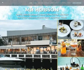 Mrhobson.com.au(Mr Hobson Restaurant in Port Melbourne) Screenshot