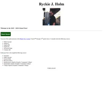 Mrholm.com(Holm) Screenshot