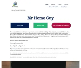 Mrhomeguy.com(Mr Home Guy) Screenshot