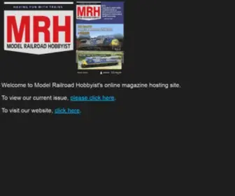MRhpub.com(MRH Online magazine hosting website) Screenshot