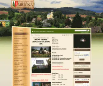 Mricna.cz(Mricna) Screenshot