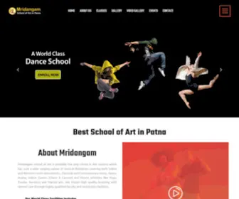 Mridangamschool.com(Mridangamschool) Screenshot