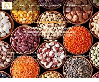 Mrigrains.com(Muhammad Rafique Muhammad Imaran & Company) Screenshot