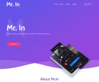 Mrin.in(MrIN Web Agency Services) Screenshot