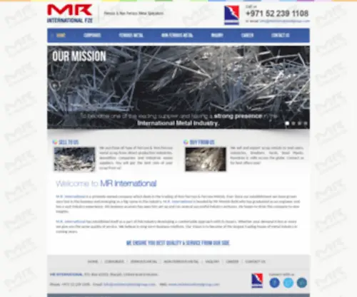Mrinternationalgroup.com(Mrinternationalgroup) Screenshot