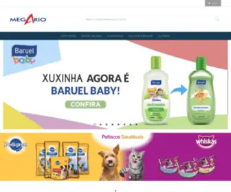 Mrio.com.br(Mega Rio) Screenshot
