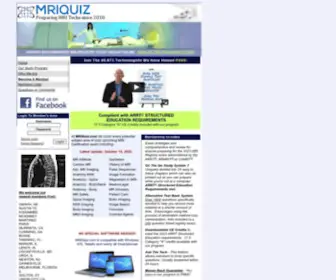 Mriquiz.com(MRI Registry Study Guide & 17.5 CE Credits) Screenshot