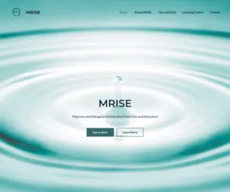 Mrise.org(Mrise) Screenshot