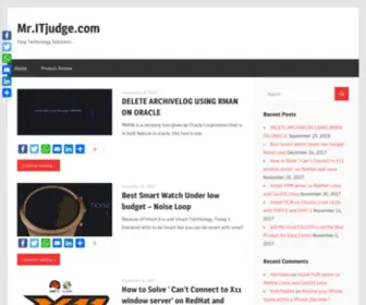 Mritjudge.com(Mritjudge) Screenshot