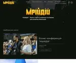 Mriydiy.com.ua Screenshot