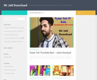 Mrjattdownload.com(Mr Jatt) Screenshot