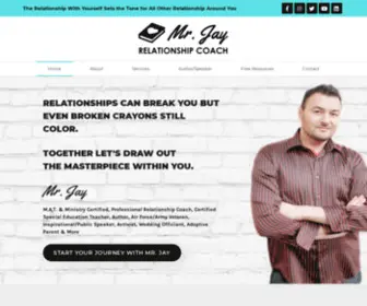 Mrjayrelationshipcoach.com(Relationship Coach) Screenshot