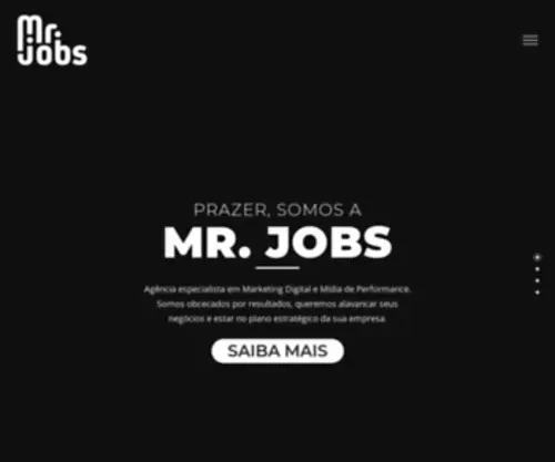 Mrjobs.com.br(Mrjobs) Screenshot