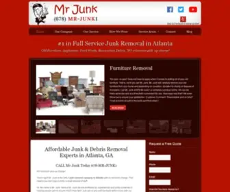 Mrjunk1.com(Woodstock, Marietta, Canton) Screenshot