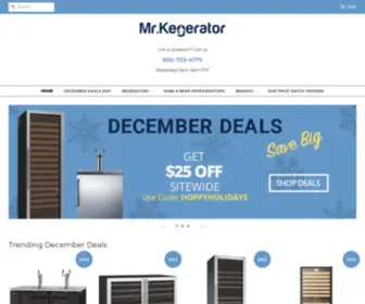 Mrkegerator.com(Mrkegerator) Screenshot