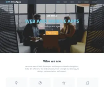 Mrkinnoapps.com(MRK InnoApps) Screenshot