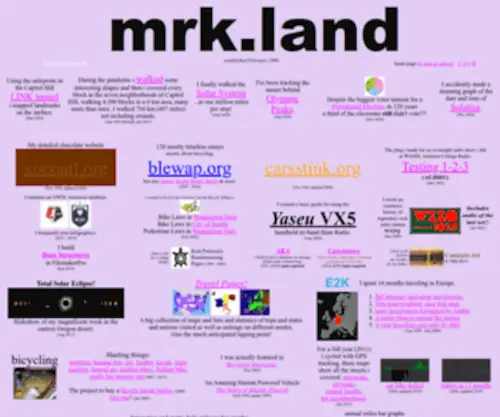 MRkland.com(MRkland) Screenshot