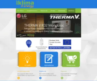 MRklima.hu(Klíma) Screenshot