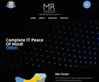 Mrkomputer.com(IT Support Services) Screenshot