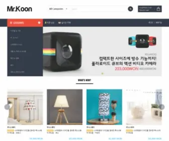 Mrkoon.com(Mrkoon) Screenshot