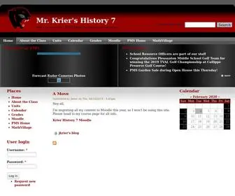 MRkrier.info(When all else fails....RTFD (Read the Fabulous Directions)) Screenshot