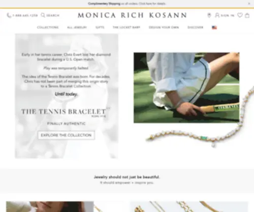 MRKSTyle.com(Monica Rich Kosann Lockets) Screenshot