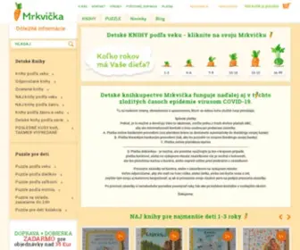 MRkvicka.sk(Mrkvička) Screenshot
