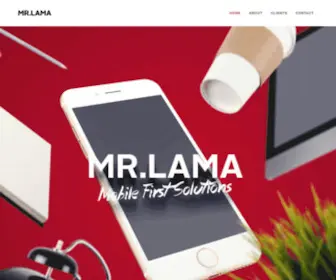 Mrlama.com(Mobile) Screenshot