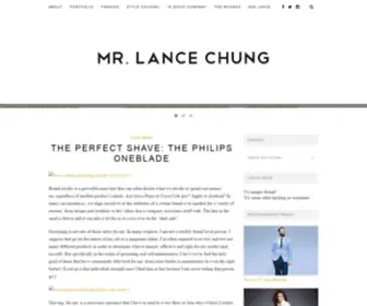 Mrlancechung.com(Mrlancechung) Screenshot