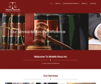 Mrlaw.co.za(Mrlaw) Screenshot