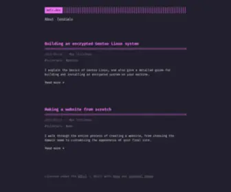 MRLC.dev(MRLC) Screenshot
