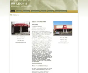 Mrleons.com(Mr Leon's) Screenshot