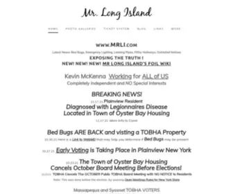 Mrli.com(Long Island) Screenshot