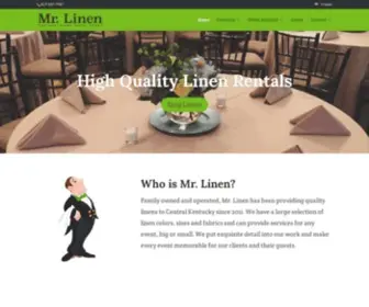 Mrlinenky.com(Mrlinenky) Screenshot