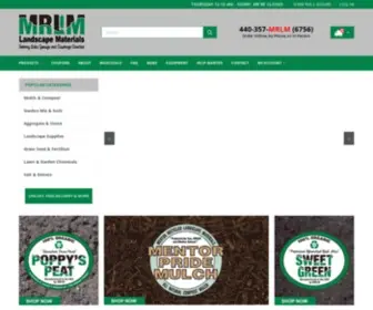 MRLMLLC.com(MRLM Landscape Materials) Screenshot