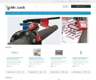 Mrlock.com(Mr Lock) Screenshot