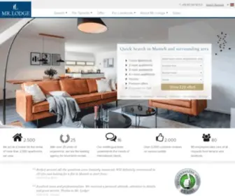 Mrlodge.com(Apartment) Screenshot