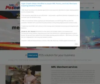MRlposnet.com(Accept Credit Card Payments Anywhere) Screenshot
