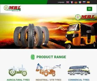 MRltires.com(MRL Tyres) Screenshot