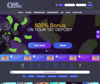 Mrluck.com(Online Slots) Screenshot