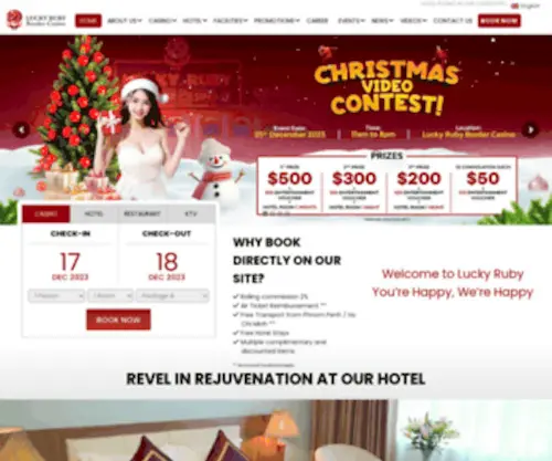 Mrlucky.com(MisterLUCKY) Screenshot