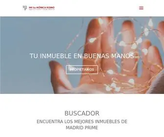 Mrlujourbano.com(Asesores inmobiliarios personalizados) Screenshot