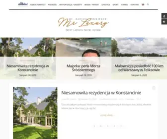 Mrluxury.pl(Mr Luxury) Screenshot