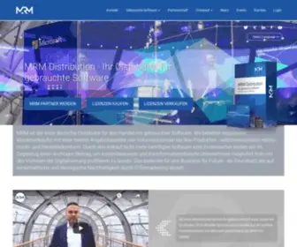 MRM-Distribution.de(MRM Distribution) Screenshot