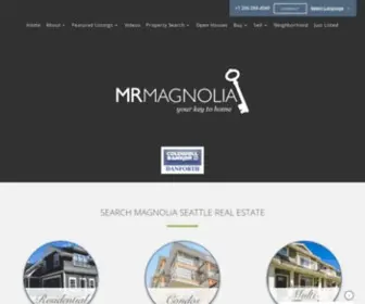 Mrmagnolia.com(Your Key to Home) Screenshot