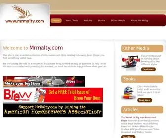 Mrmalty.com(Mrmalty) Screenshot