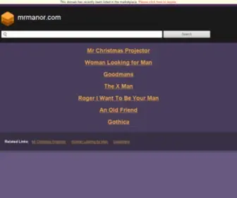 Mrmanor.com(Mrmanor) Screenshot